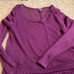 Eddie Bauer Long Sleeve Knit Top for woman